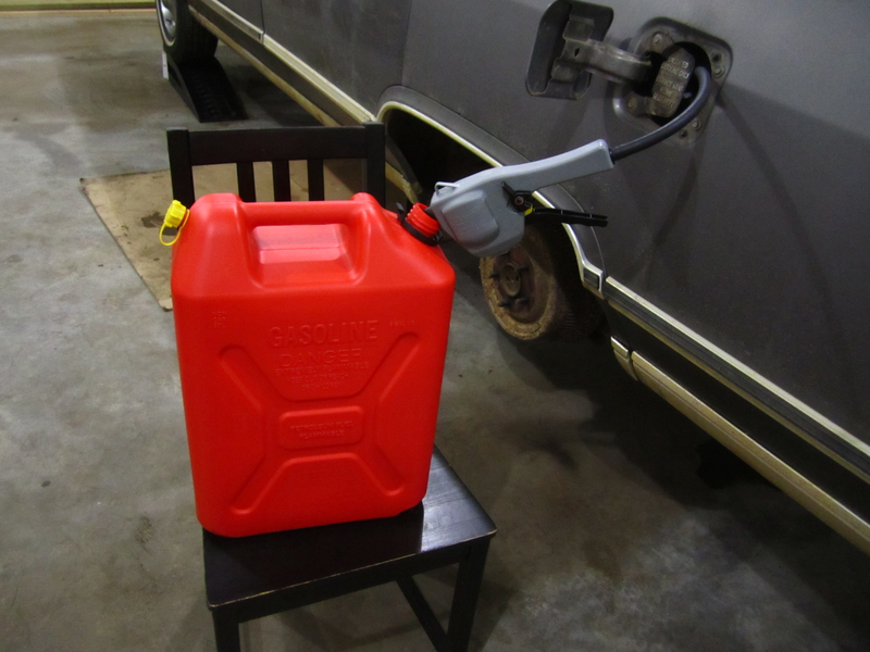 Illustration for article titled Project Cruise Missile: Looks like I'll be needing a new gas tank.